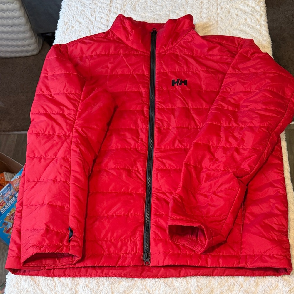Helly Hansen Men's Vibrant Red Lightweight Jacket